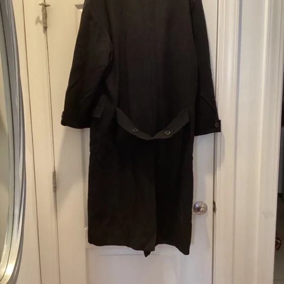 Vintage Maxi Oversized Wool Coat (PREOWNED)